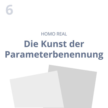 Die Kunst der Parameterbenennung