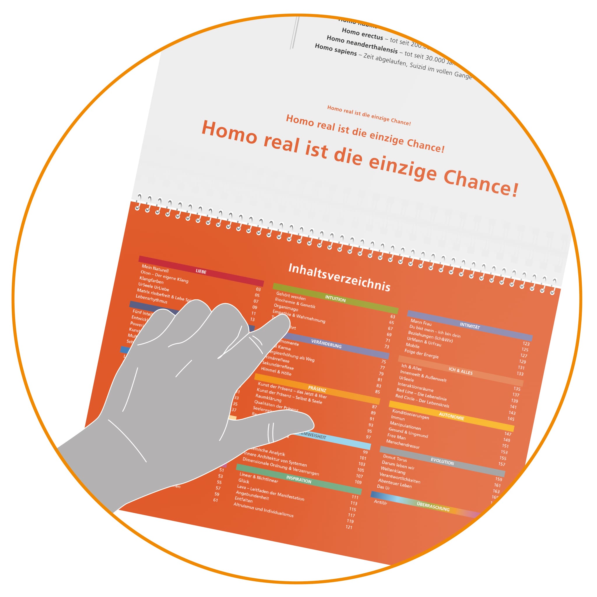 Homo Real (Arbeitsbuch)