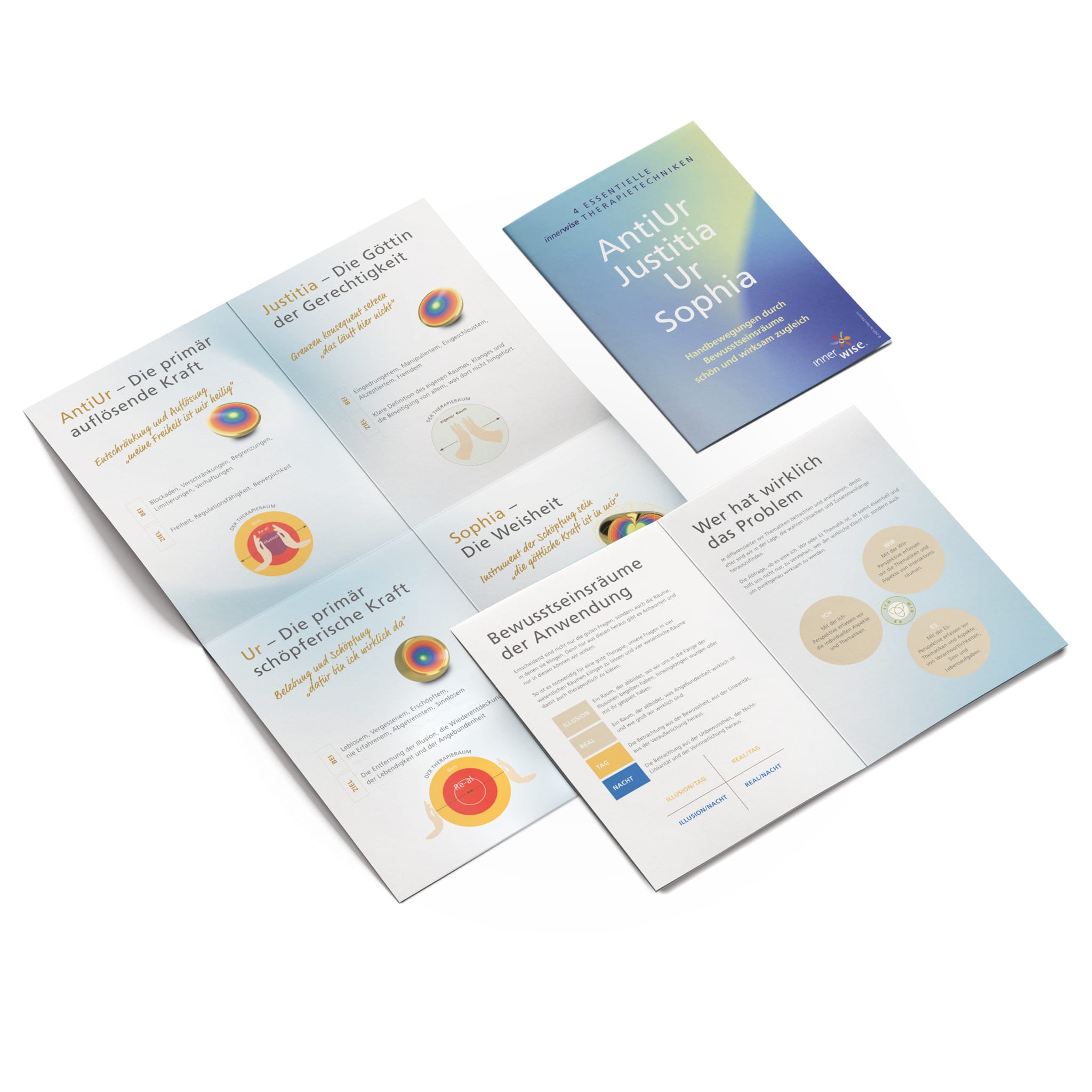 4 essentielle innerwise Therapietechniken