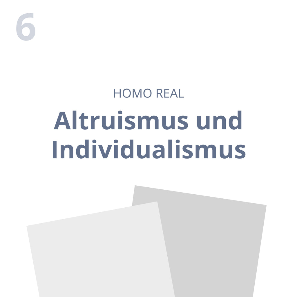 Altruismus und Individualismus