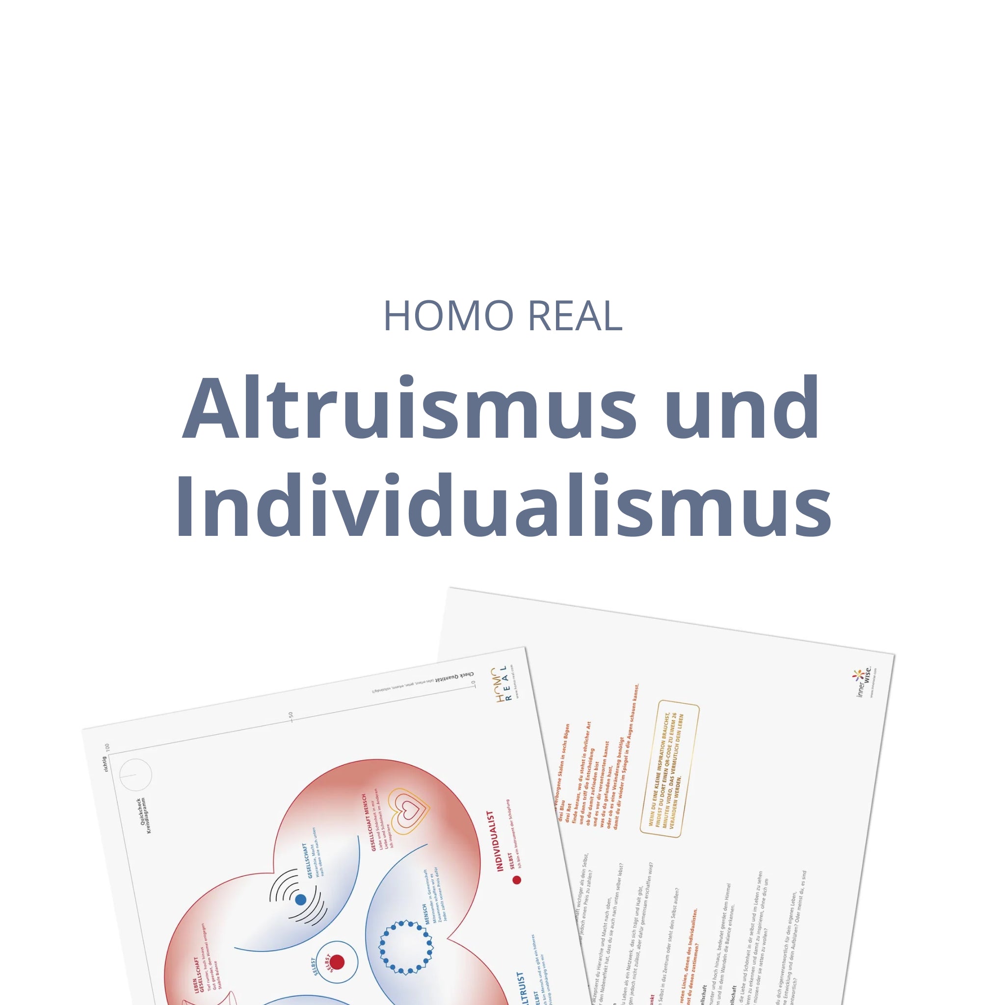 Altruismus und Individualismus