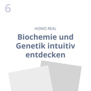 Biochemie und Genetik intuitiv entdecken