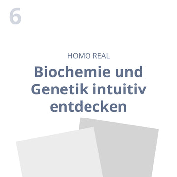 Biochemie und Genetik intuitiv entdecken