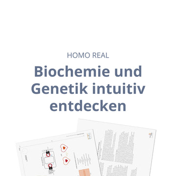 Biochemie und Genetik intuitiv entdecken