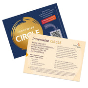 innerwise Circle - Postkarte für Kursteilnehmer