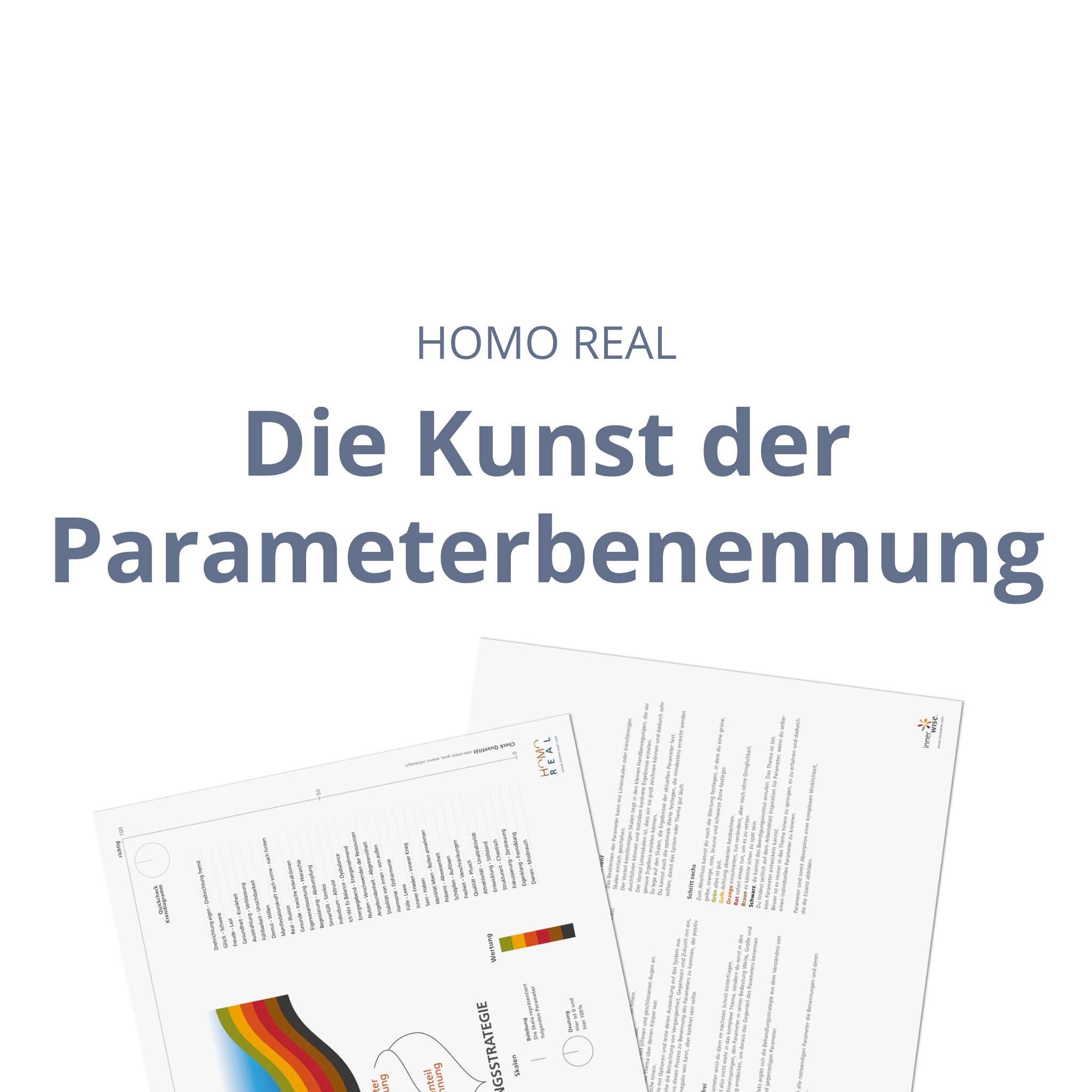 Die Kunst der Parameterbenennung