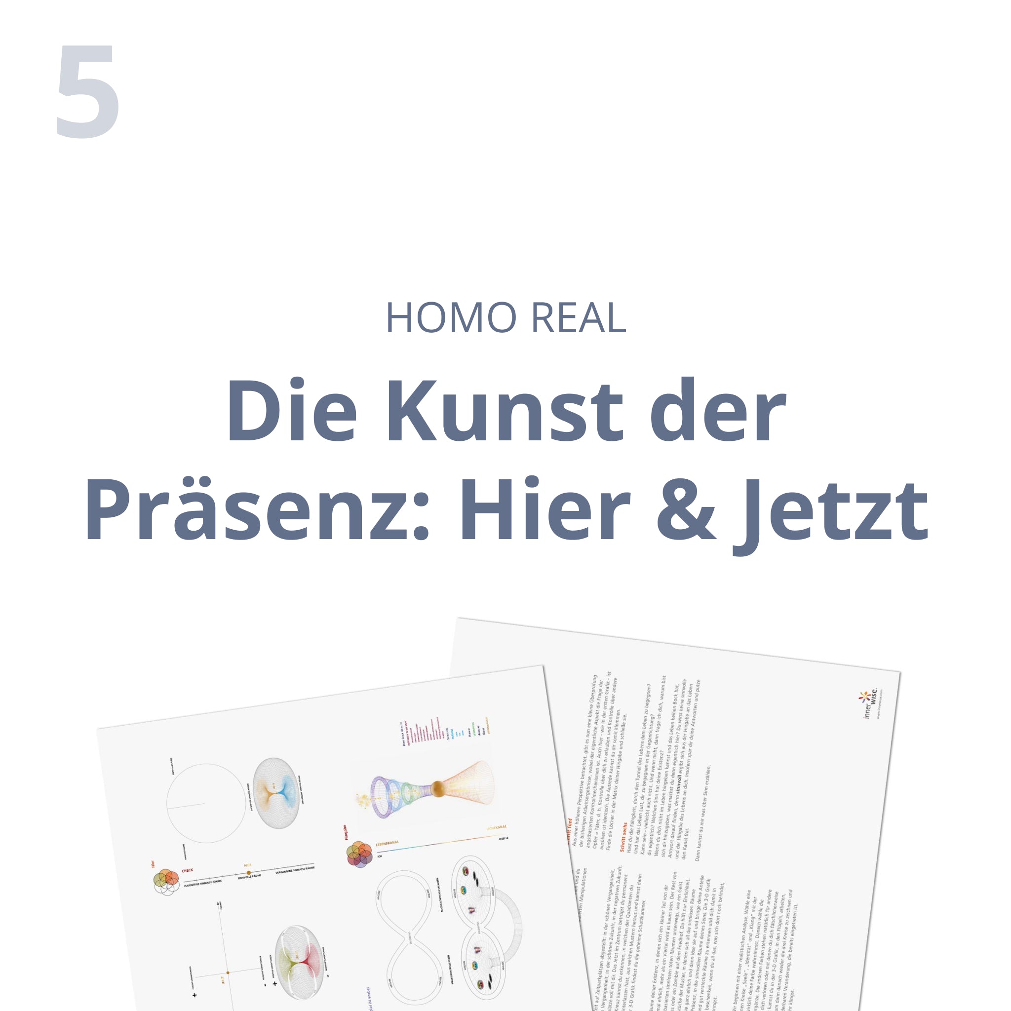 Die Kunst der Präsenz - Hier & Jetzt