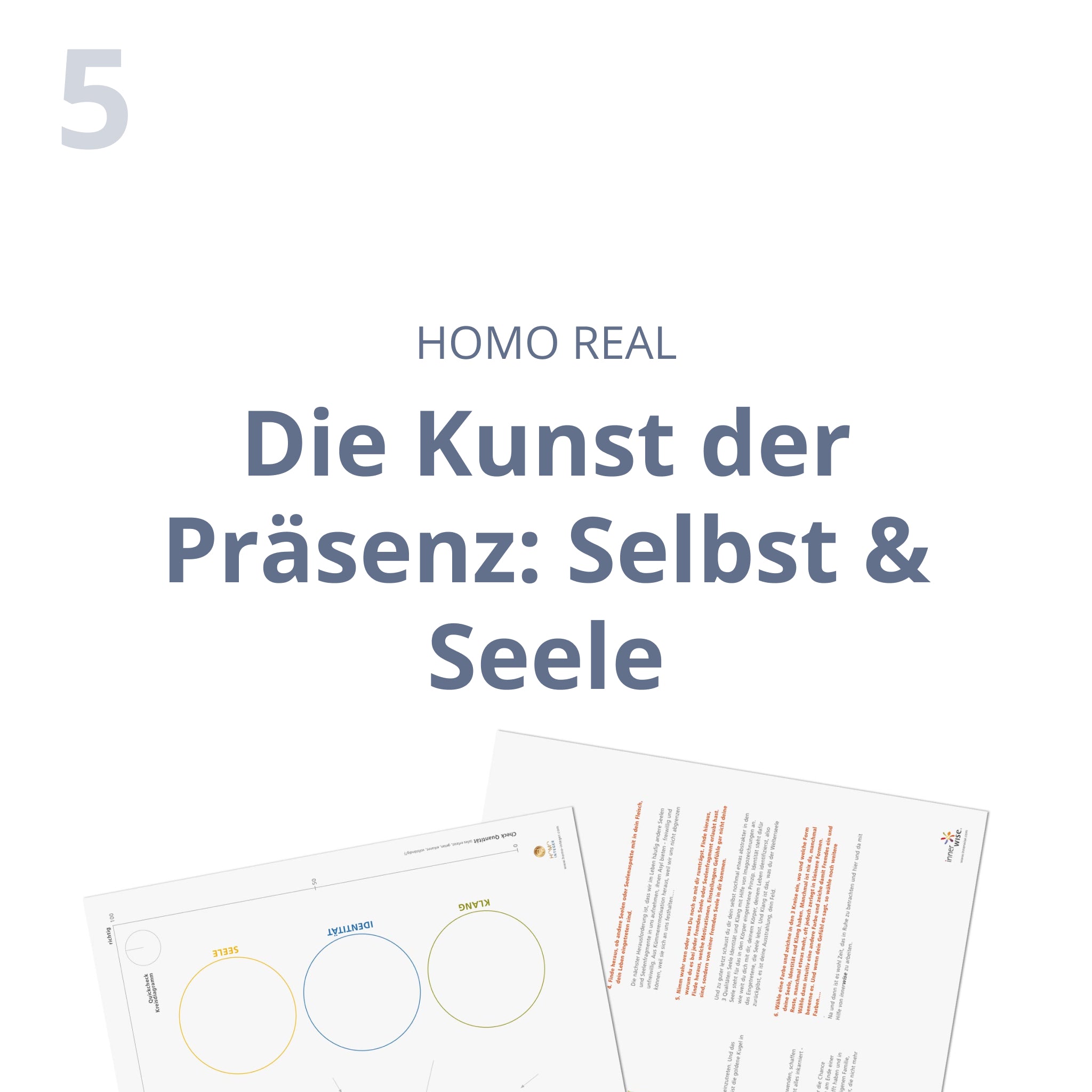 Die Kunst der Präsenz - Selbst & Seele
