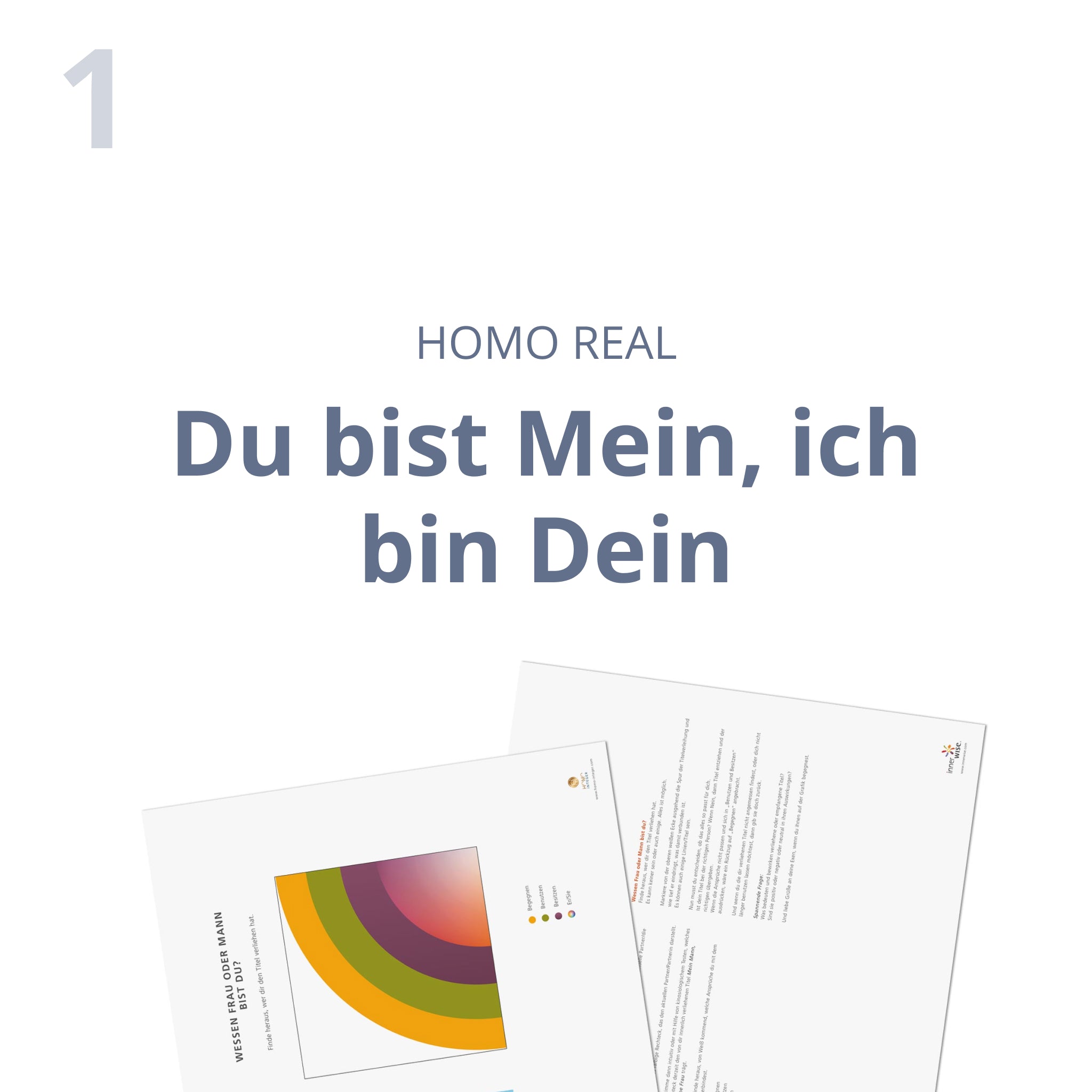 Du bist Mein, ich bin Dein