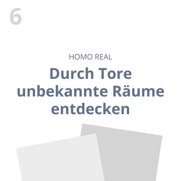 Durch Tore unbekannte Räume entdecken
