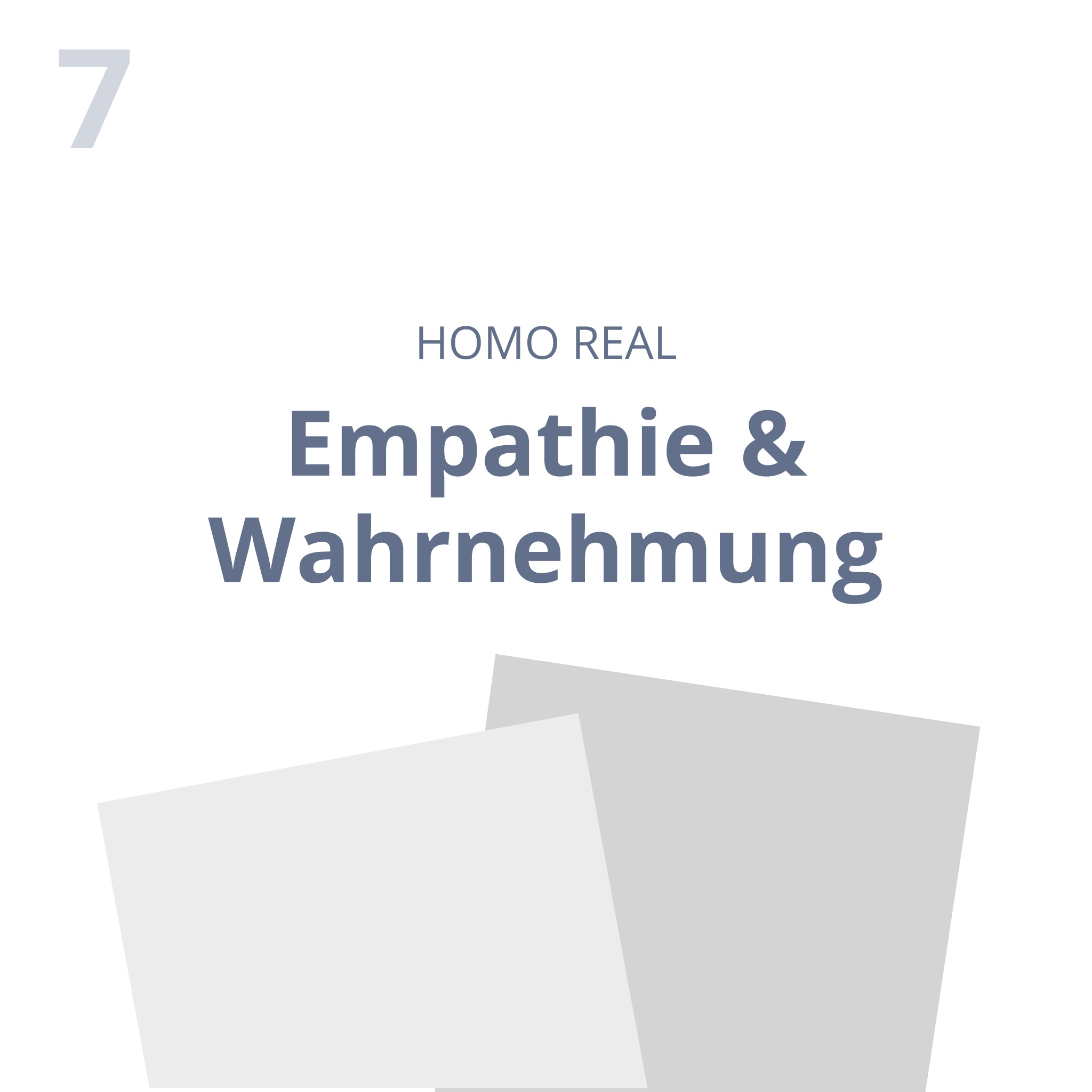 Empathie & Wahrnehmung