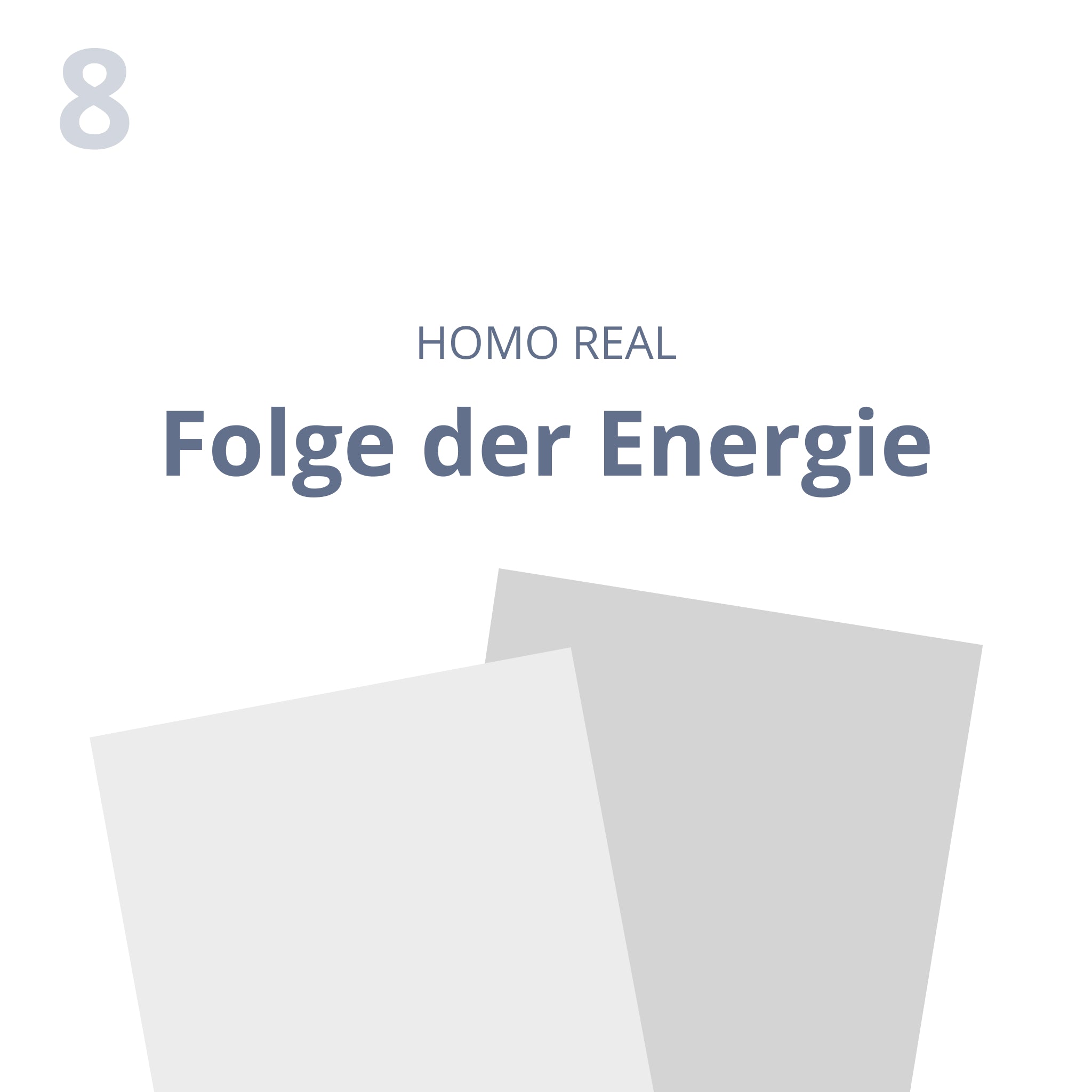 Folge der Energie