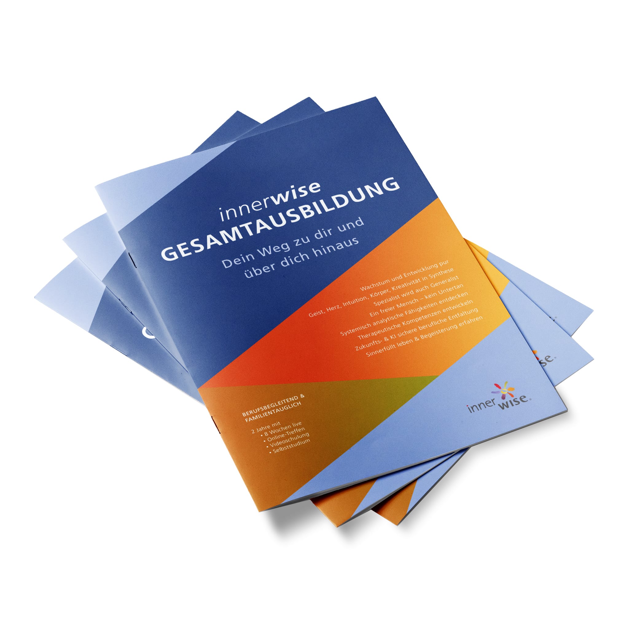 innerwise Gesamtausbildung – Broschüre