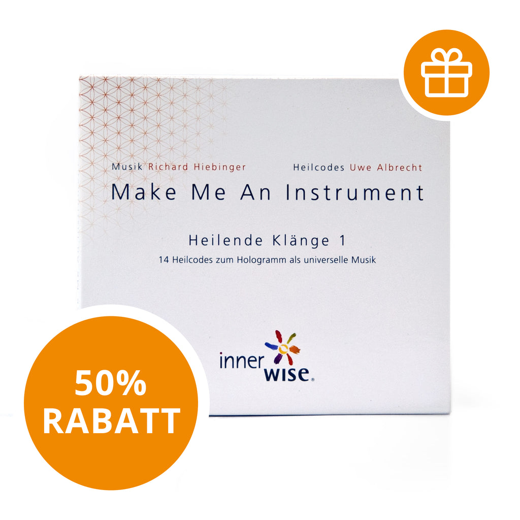 Make Me An Instrument - Heilende Klänge 1 (CD)