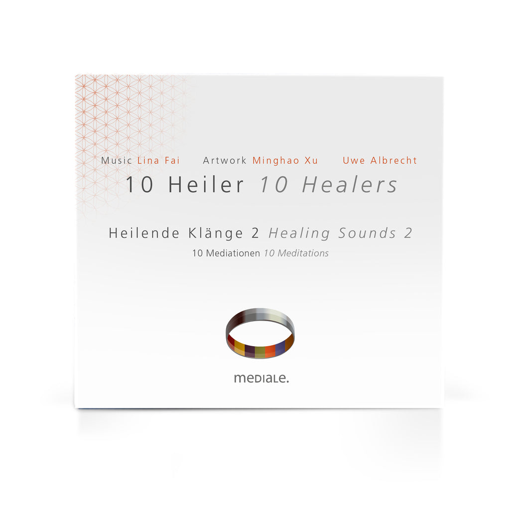 10 Heiler - Heilende Klänge 2 (CD)