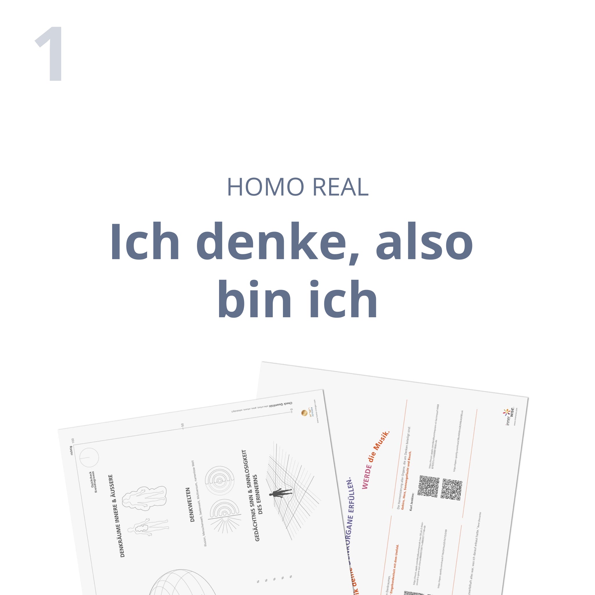 Ich denke, also bin ich