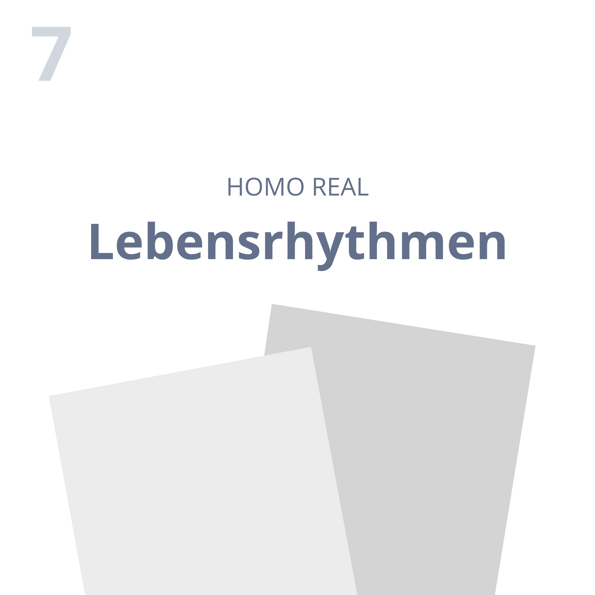 Lebensrhythmen