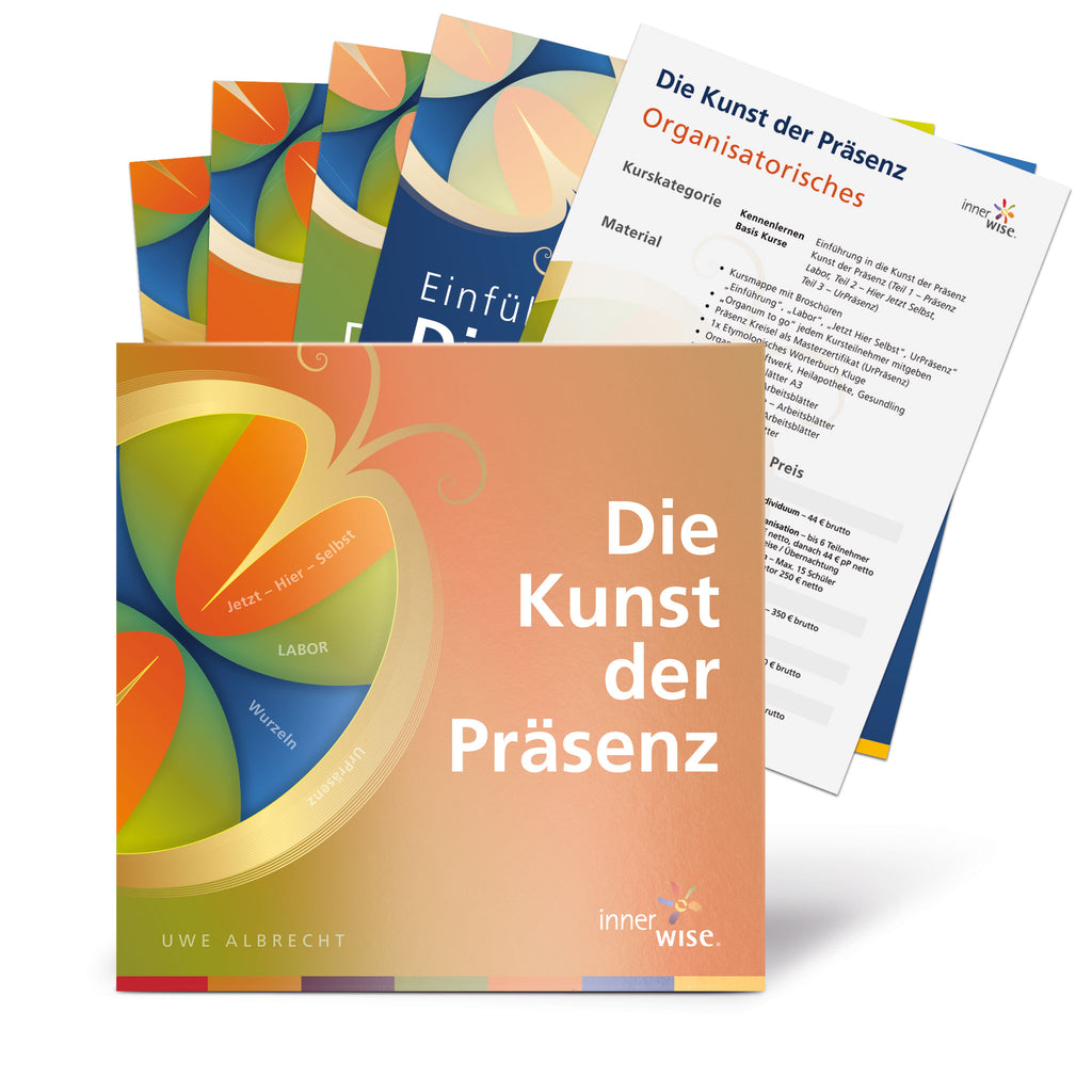 Die Kunst der Präsenz (Arbeitsbücher-Bundle)