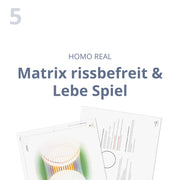 Matrix rissbefreit & innerwise Lebe Spiel