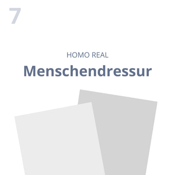 Menschendressur