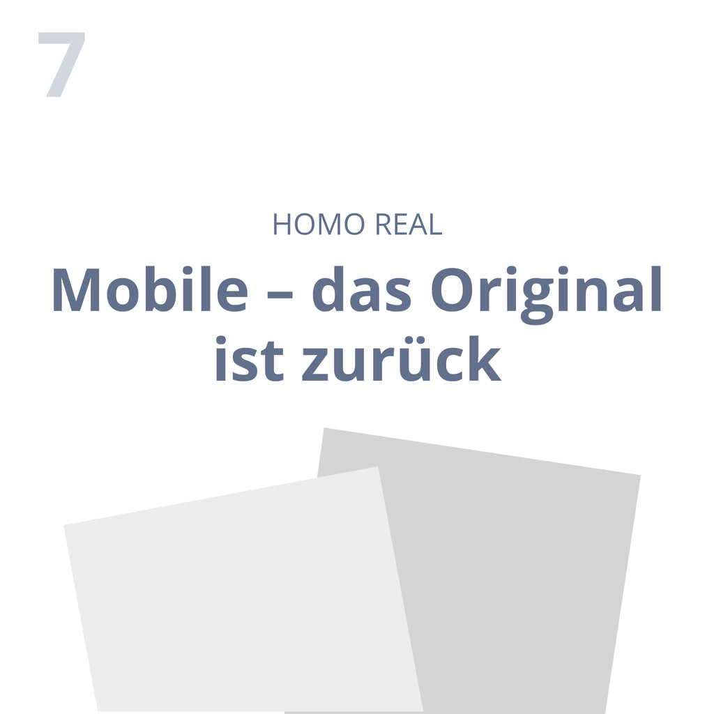 Mobile – das Original ist zurück