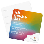 Ich mache das - Karte