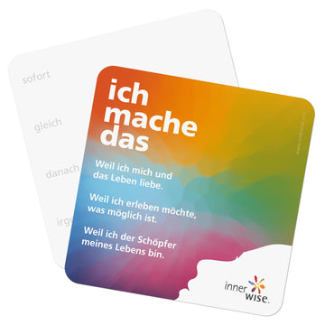 Ich mache das - Karte