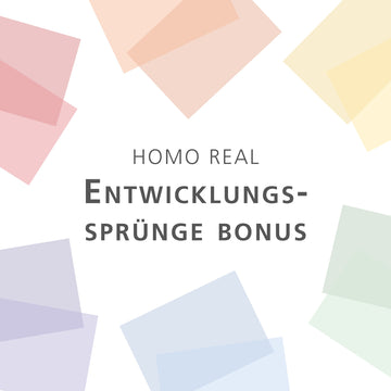 Entwicklungssprünge - Bonus-Paket (Homo real)