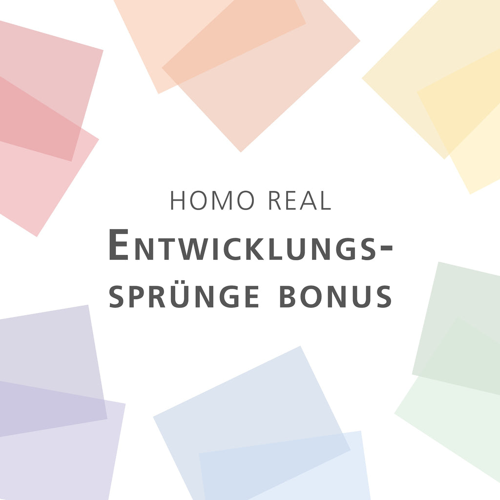 Entwicklungssprünge - Bonus-Paket (Homo real)