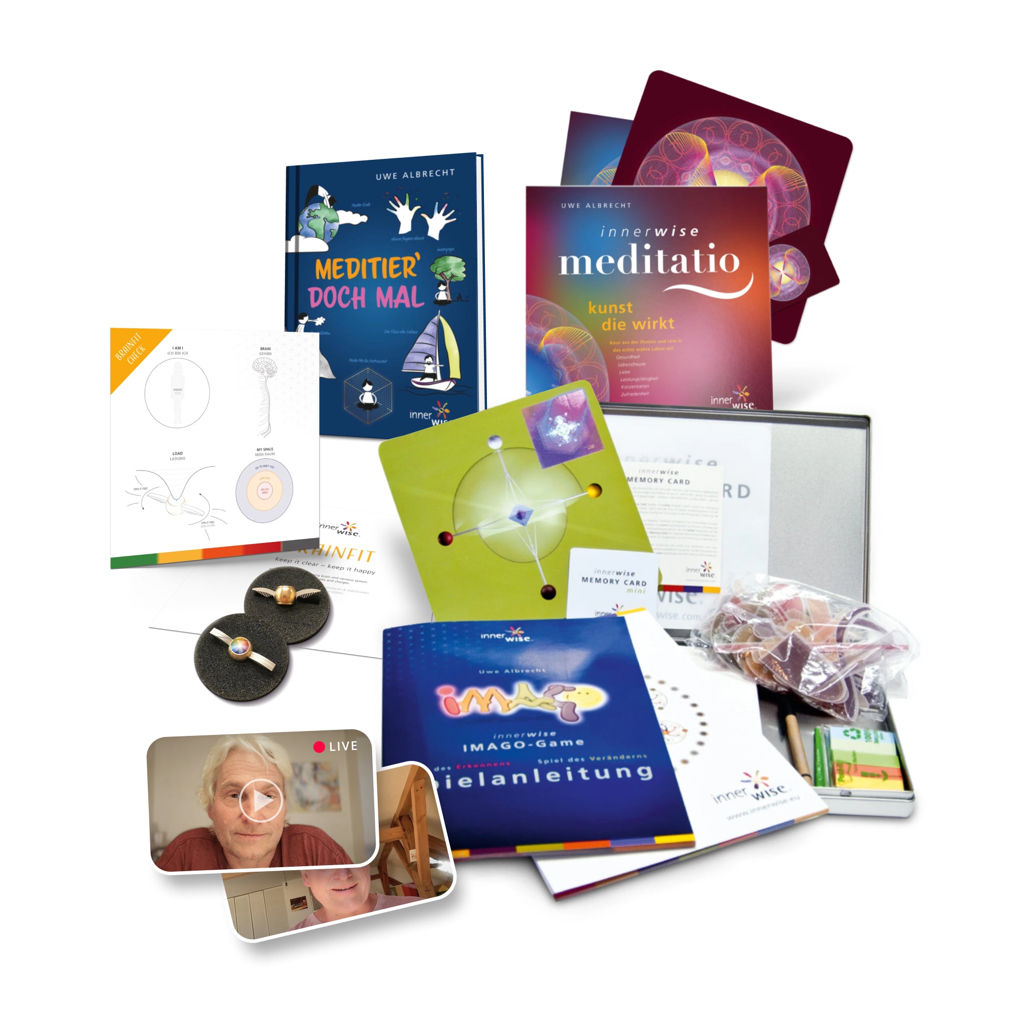 Das innerwise Paket für den Geist