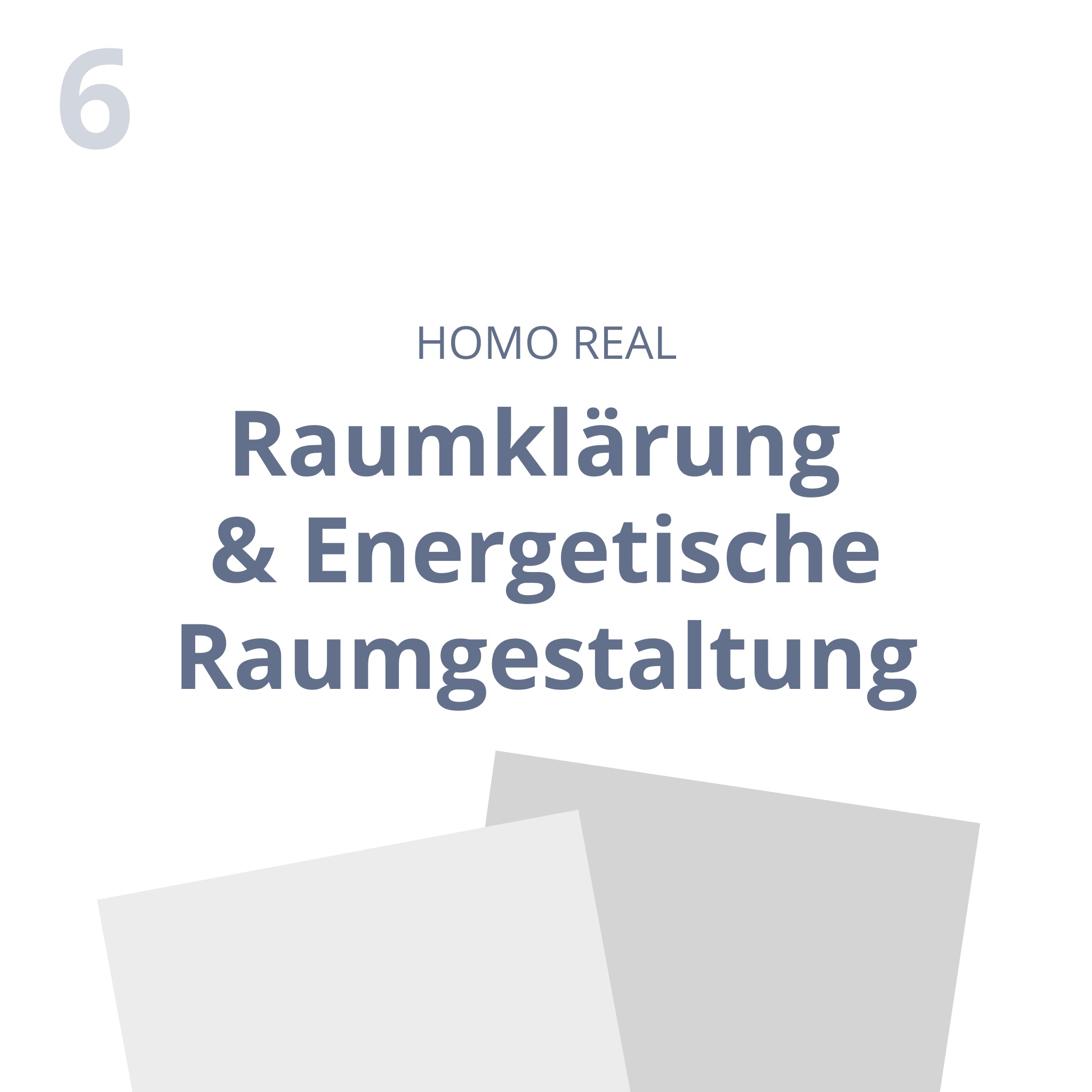Raumklärung und Energetische Raumgestaltung