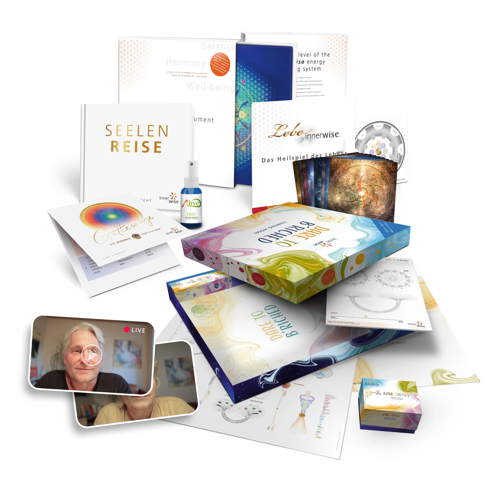 Das innerwise Paket für die Seele