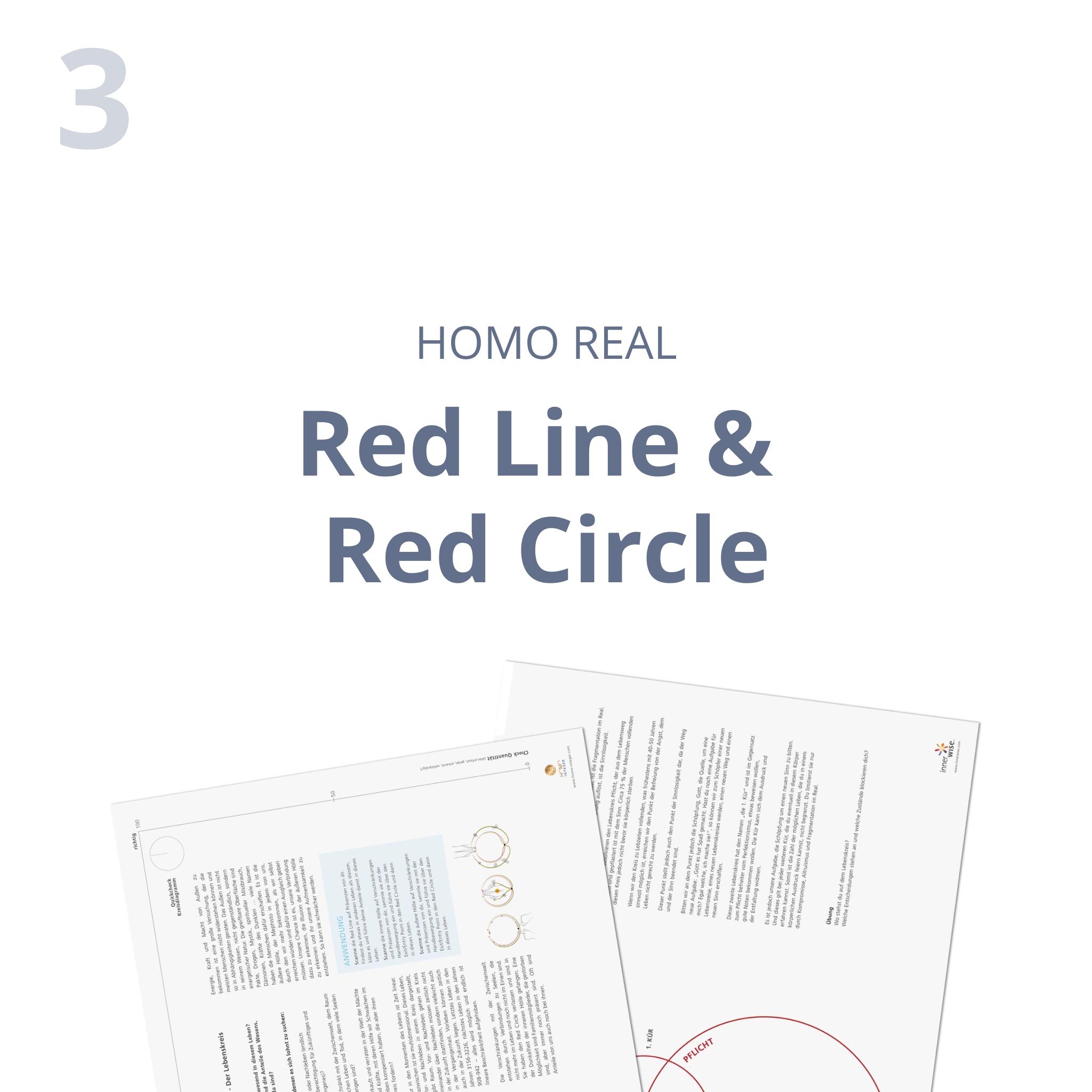 Red Line & Red Circle