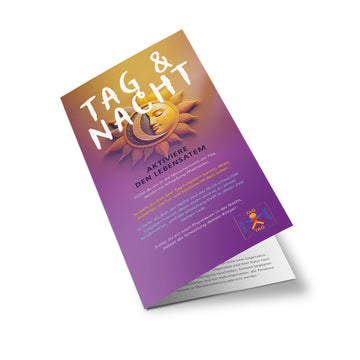 Tag & Nacht – Aktiviere den Lebensatem (Faltblatt)