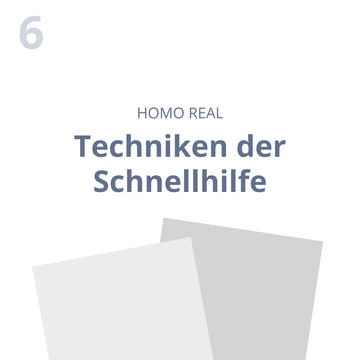 Techniken der Schnellhilfe bei energetischem Absturz