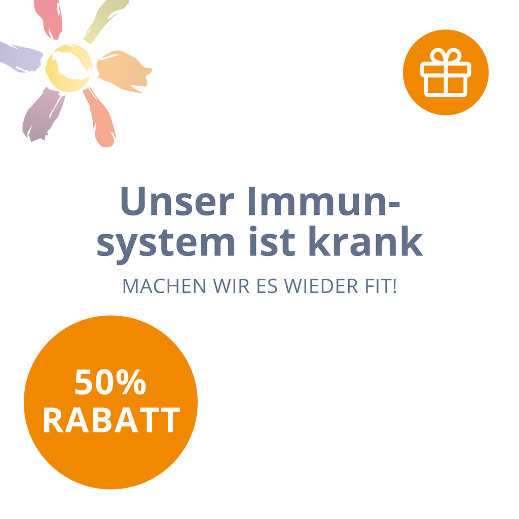 Unser Immunsystem ist krank - machen wir es wieder fit!