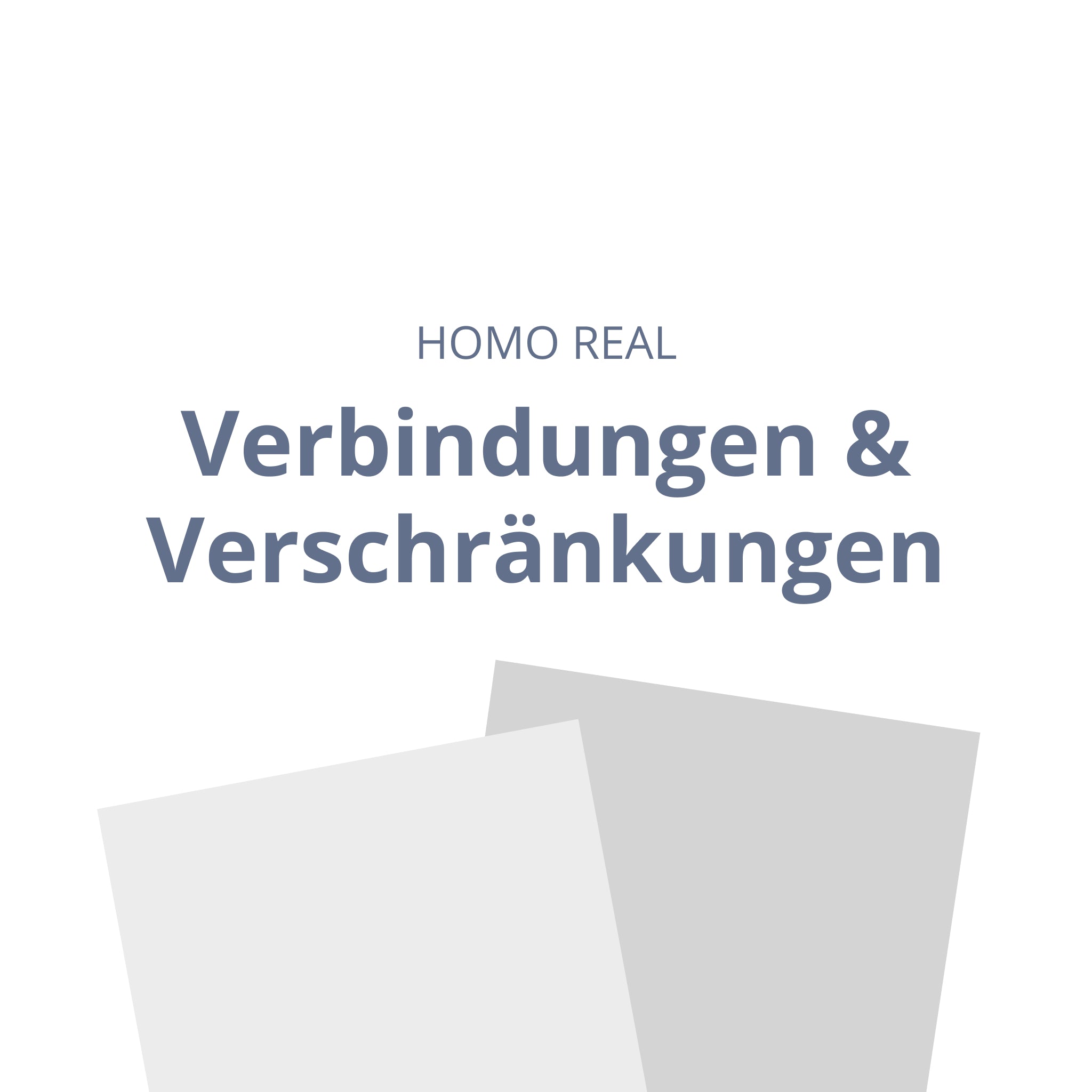 Gesund & ungesund: Verbindungen und Verschränkungen