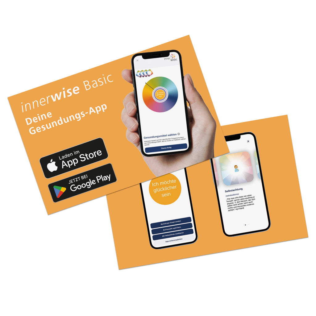 innerwise App-Visitenkarten