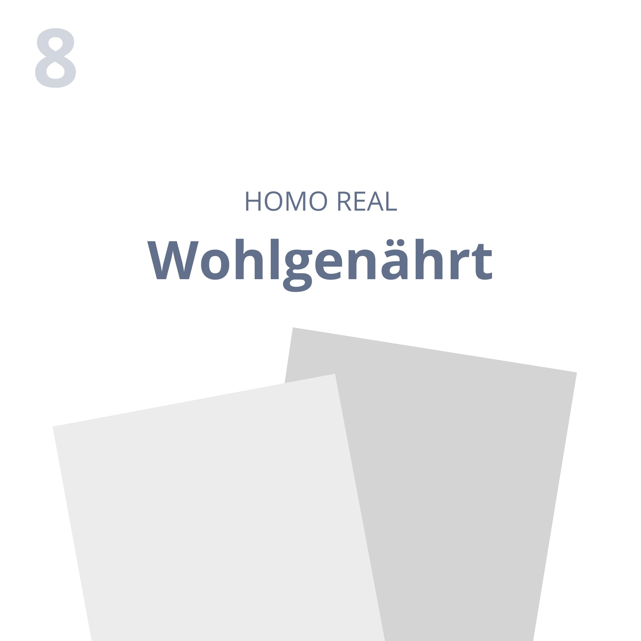 Wohlgenährt