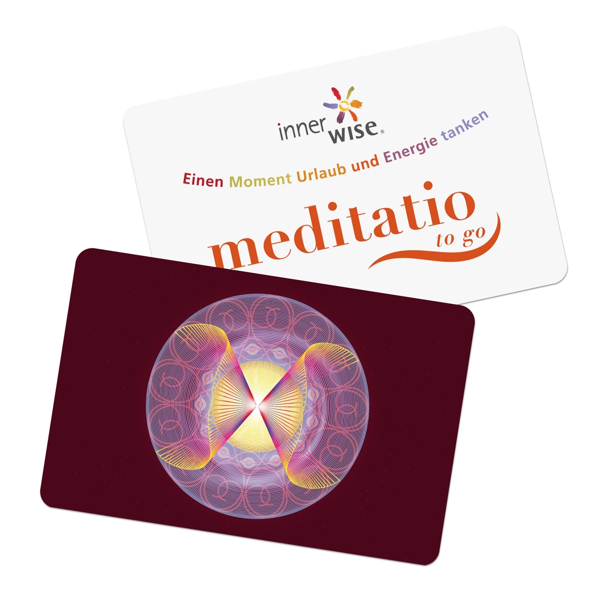 meditatio to go (kostenloses Produkt / Bonus-Naturalrabatt)