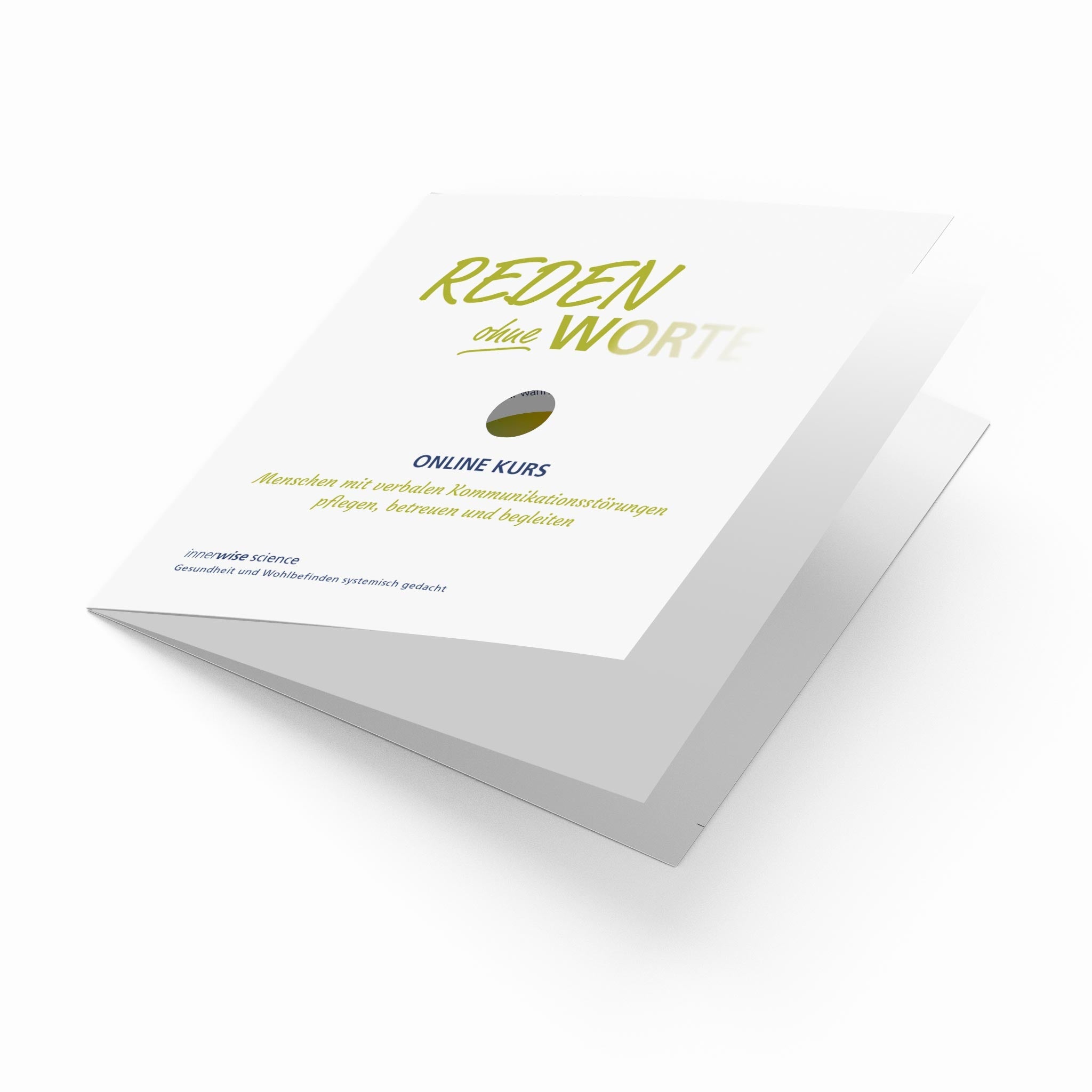 Reden ohne Worte - Flyer (kostenloses Produkt / Bonus-Naturalrabatt)