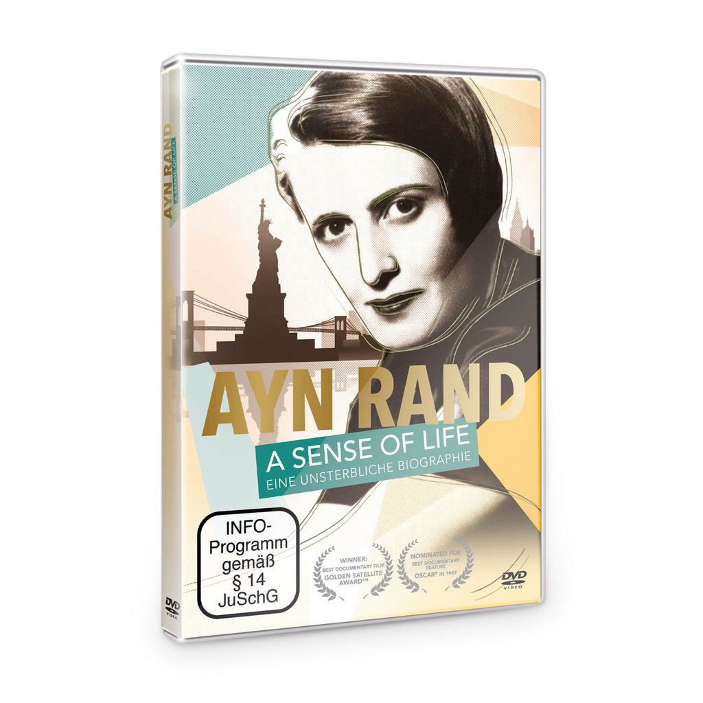 AYN RAND - A Sense of Life: Eine unsterbliche Biographie