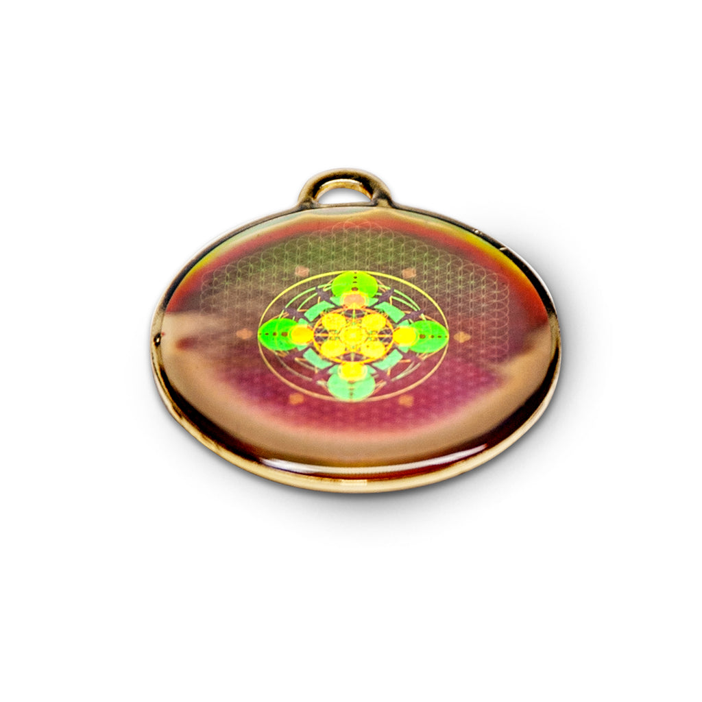 Hologramm Amulett