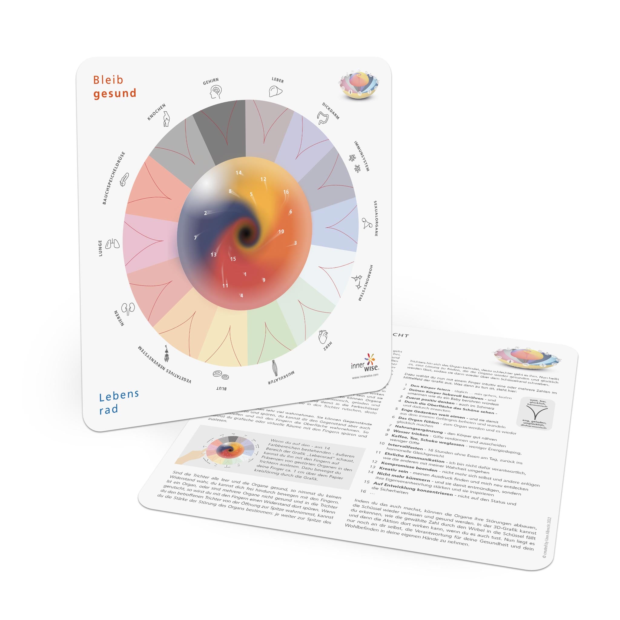 Das innerwise Paket für den Körper