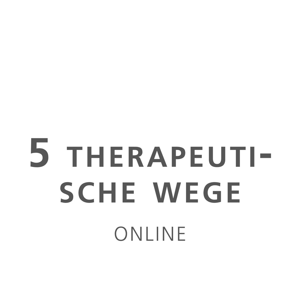 Fünf therapeutische Wege