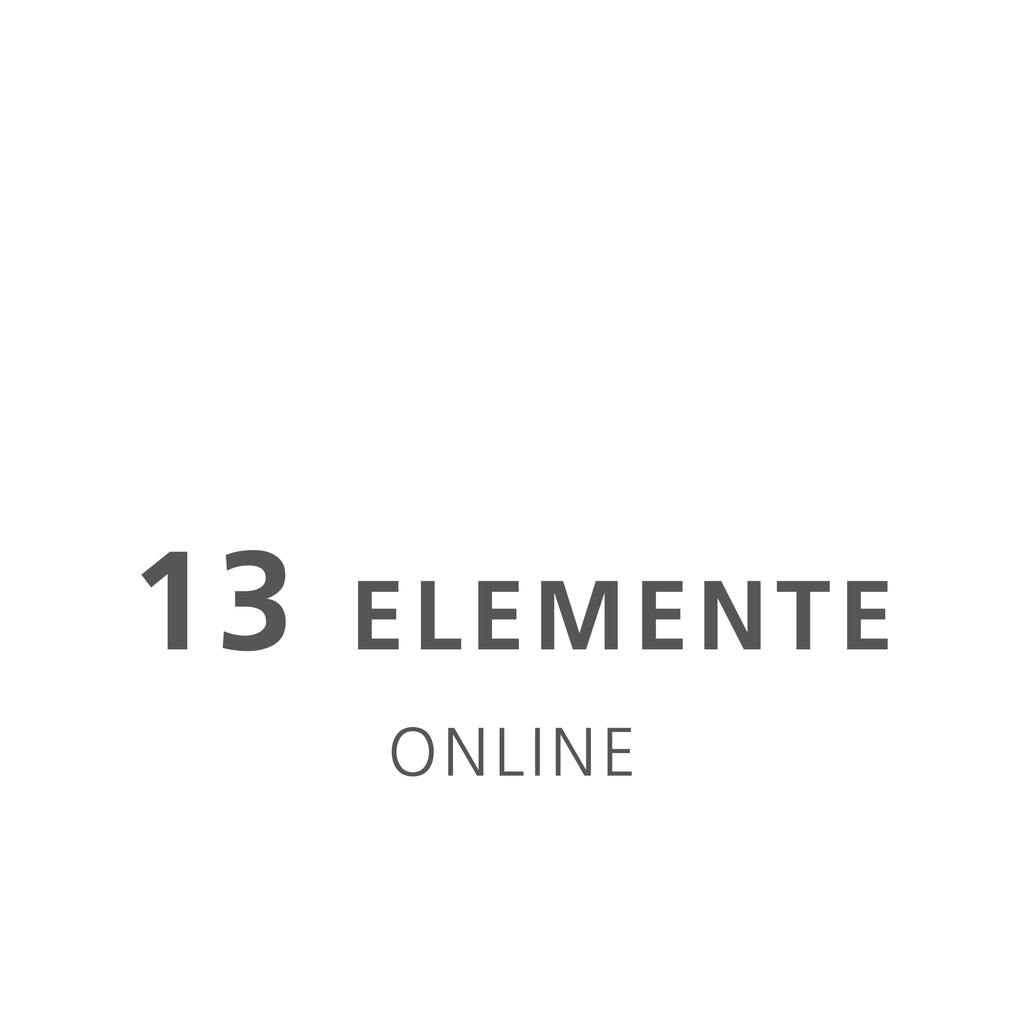 13 Elemente - Heilende Klänge 3 (online)