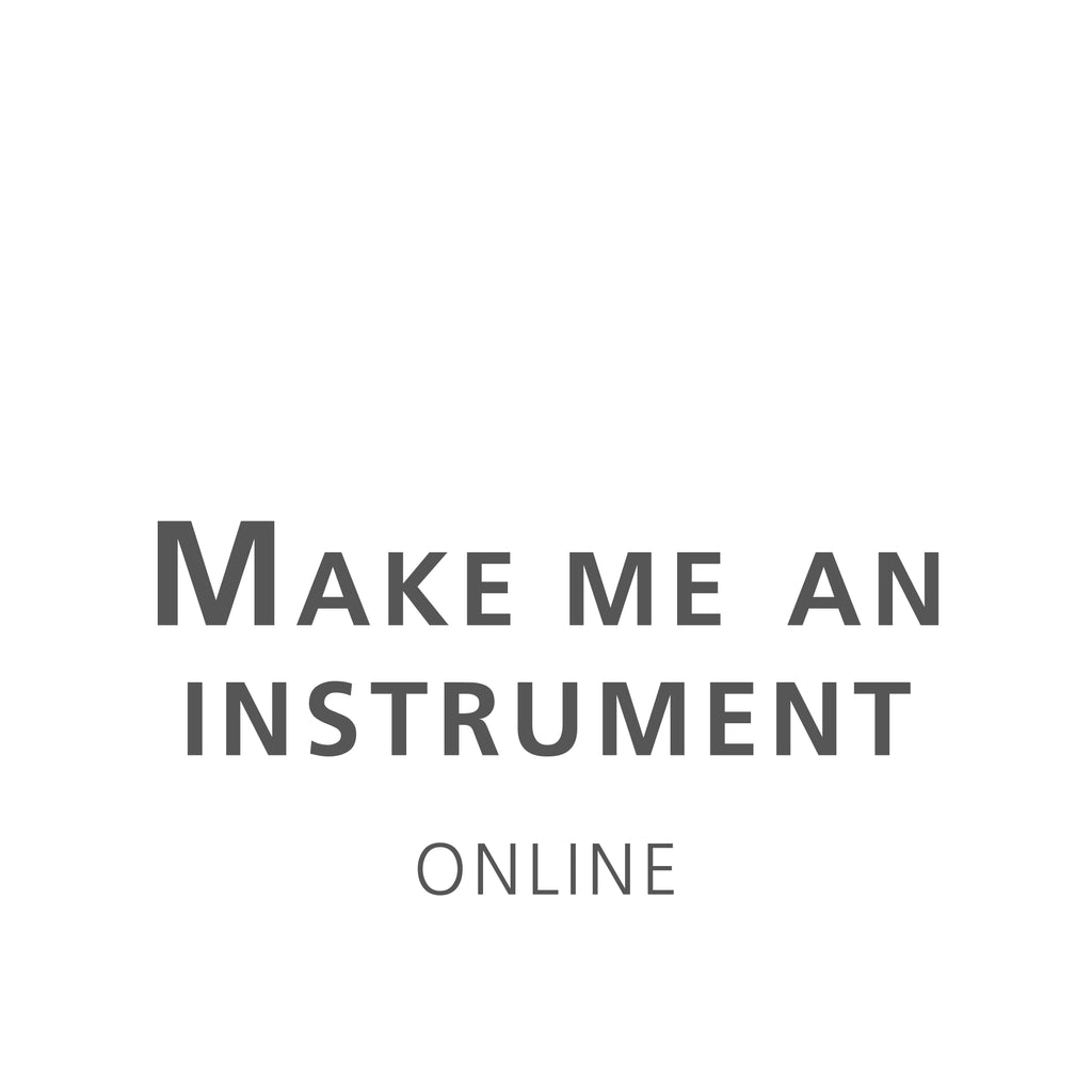 Make Me An Instrument - Heilende Klänge 1 (online)