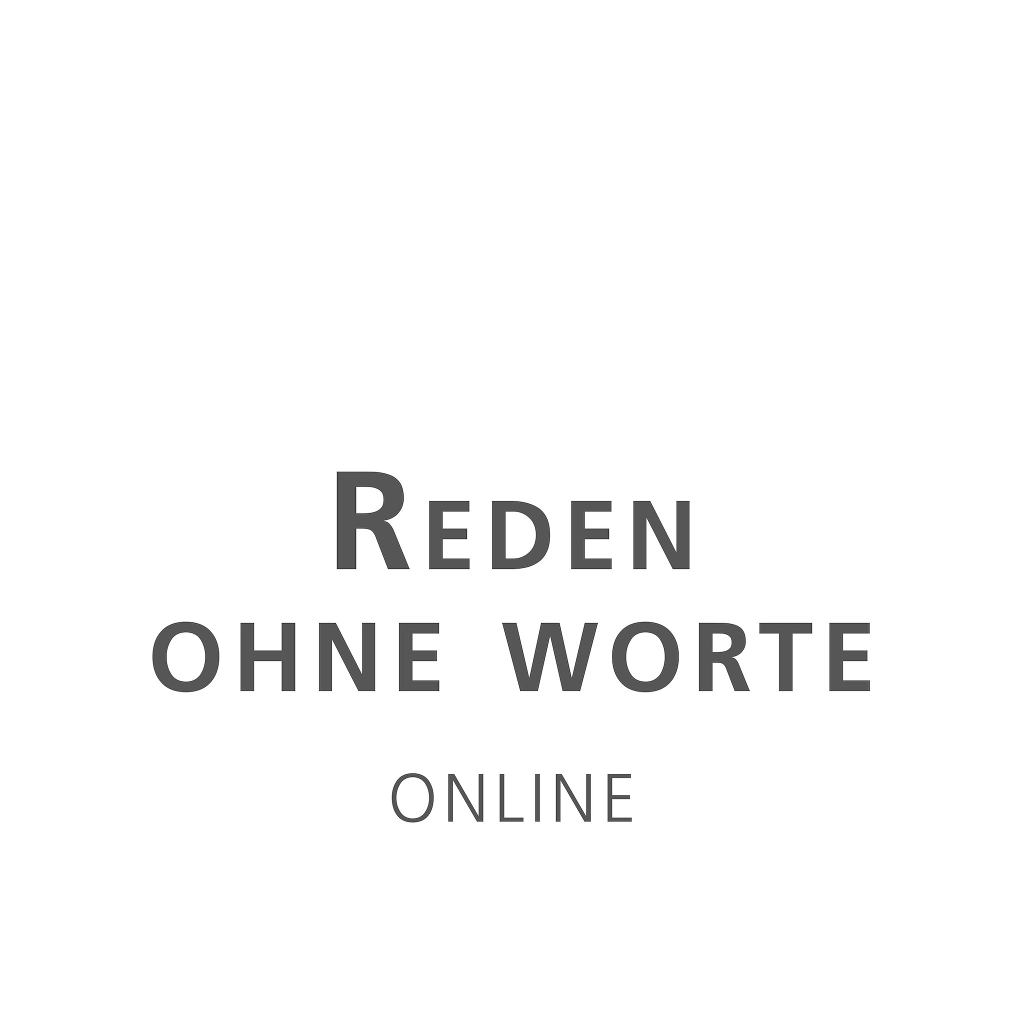 Reden ohne Worte