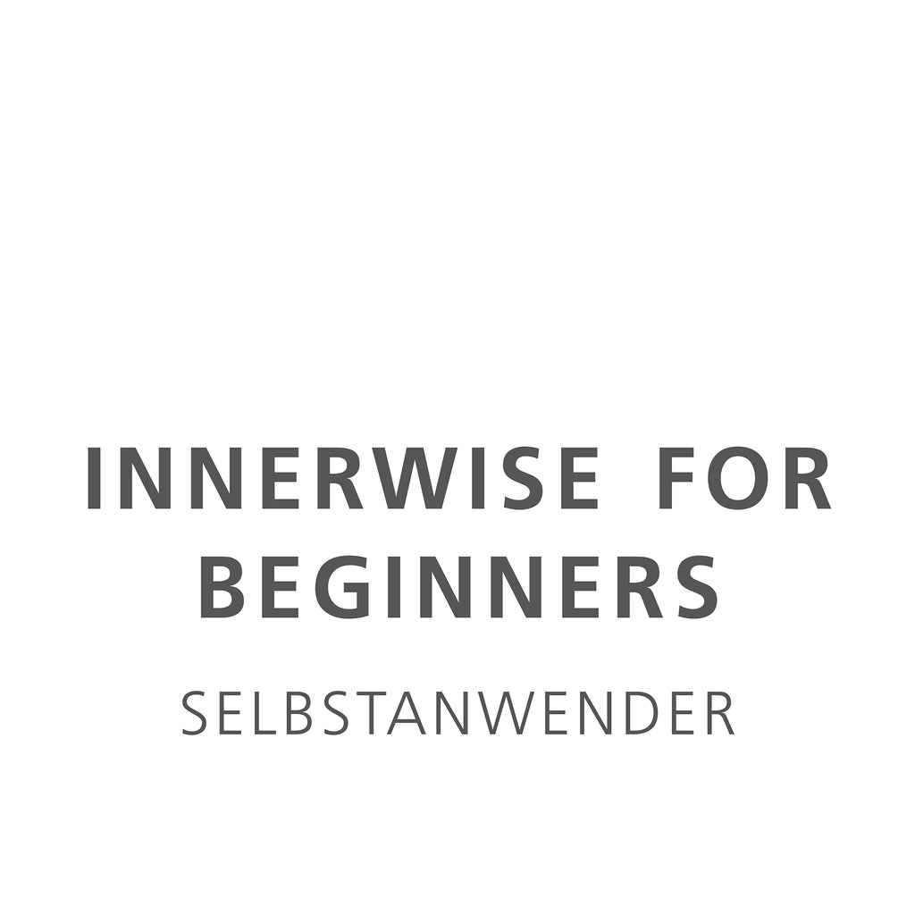 innerwise for beginners - Selbstanwender